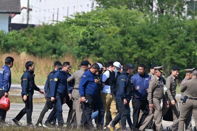 CAMBODGE – THAÏLANDE : Le tueur présumé du député Lim Kimya a été extradé