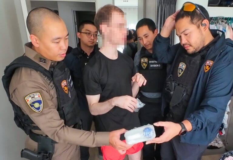 THAÏLANDE – FRANCE : Un Français arrêté pour diffusion contenus intimes et pornographiques