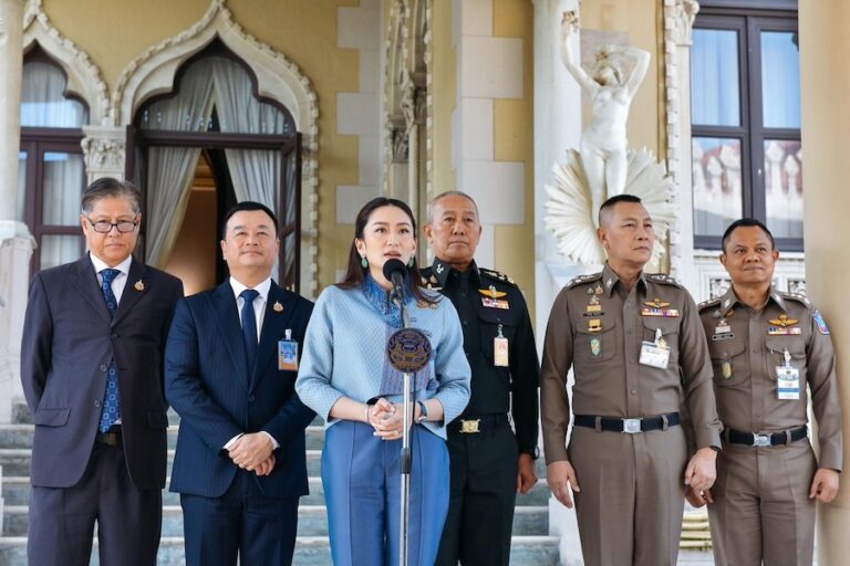 THAÏLANDE – POLITIQUE : Qui a voulu tromper la première ministre Paetongtarn