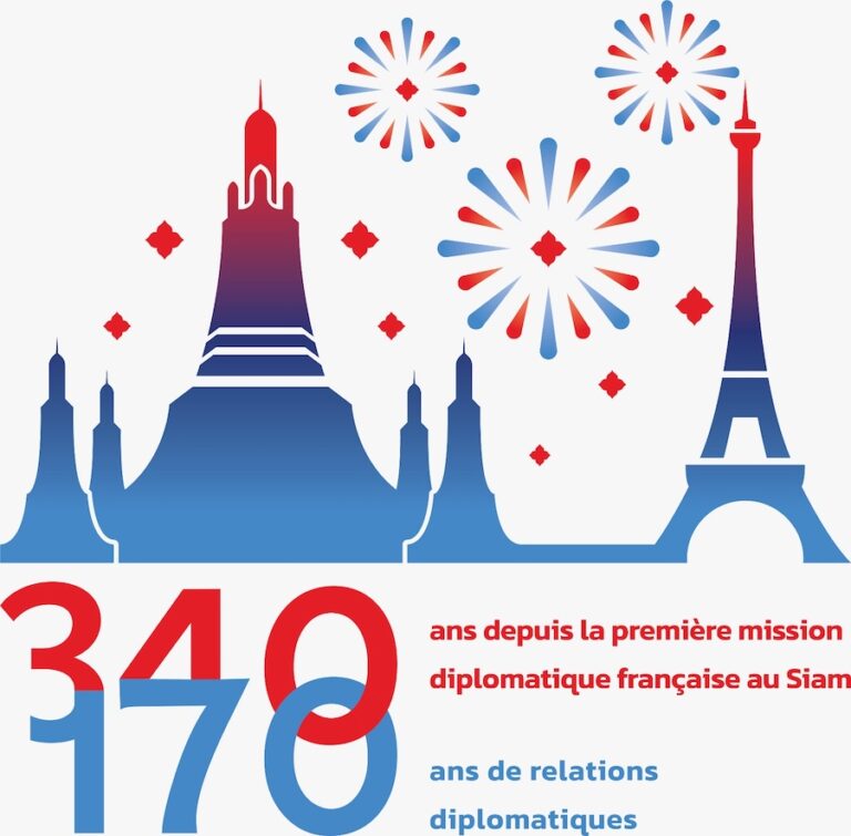 THAÏLANDE – FRANCE : 170 ans de relations diplomatiques, ça se fête !