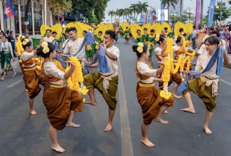 CAMBODGE – TOURISME : Le Cambodge bat des records de fréquentation touristique pour le Nouvel An