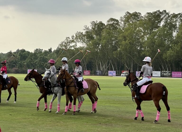 PATTAYA – SPORT : Une journée de polo caritative au profit du Chitralada Technology Institute