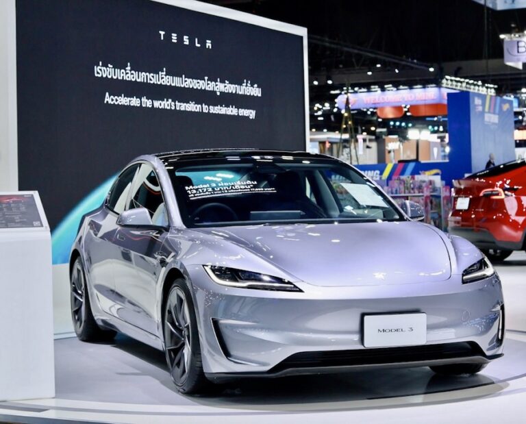 ASIE – ÉCONOMIE : Tesla, premier vendeur en Asie de voitures électriques