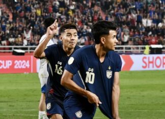 équipe de Thaïlande de football