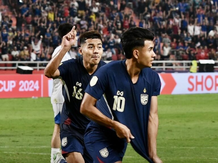 THAÏLANDE – SPORT : Les Éléphants en finale de la Coupe de l’ASEAN après une victoire spectaculaire contre les Philippines