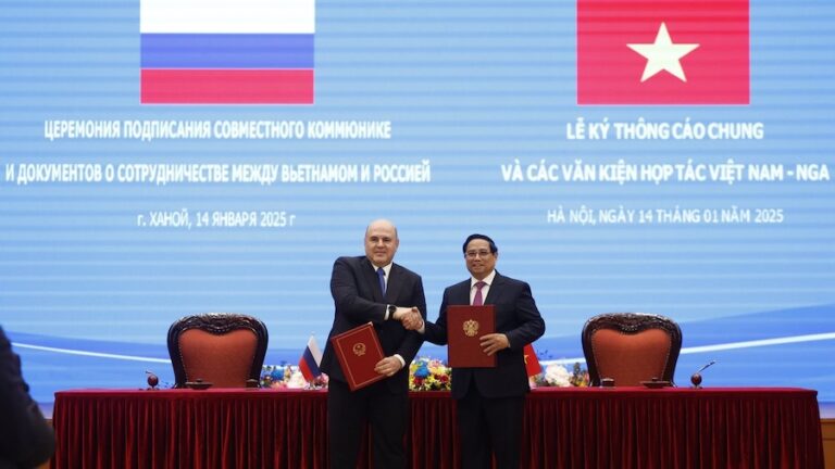 VIETNAM – RUSSIE : Entre Hanoï et Moscou, une lune de miel économique