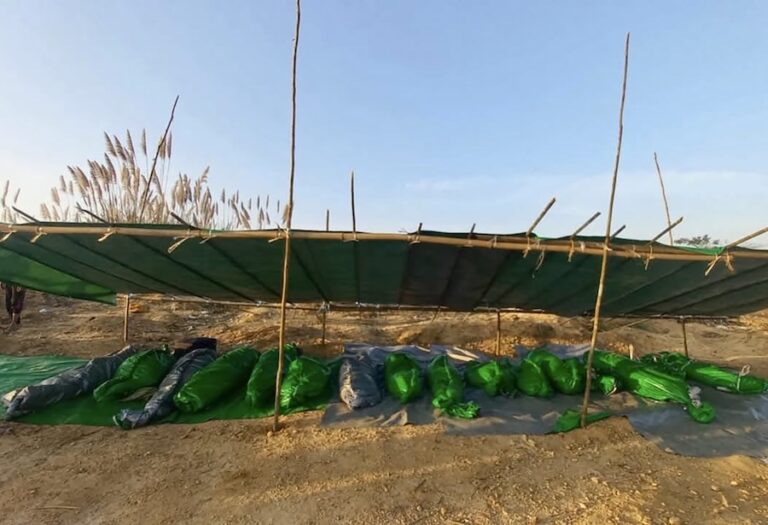 BIRMANIE – CONFLIT : Dans l’État Kachin, 15 personnes trouvent la mort dans des bombardements aériens