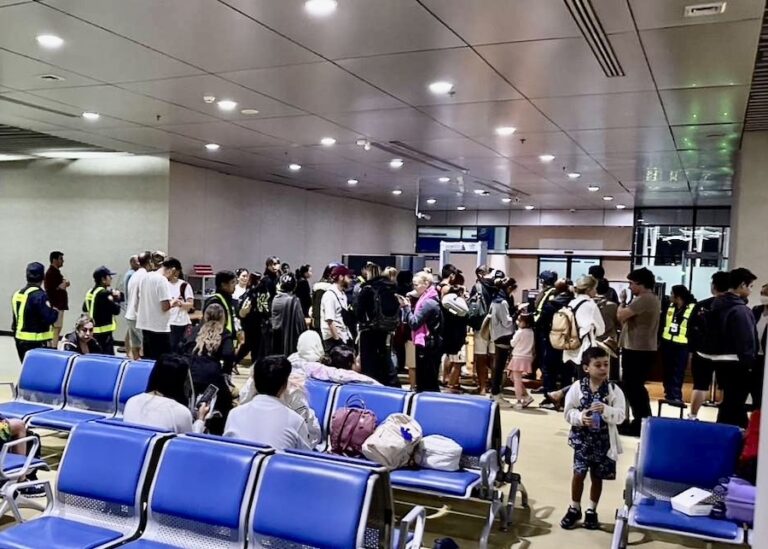 THAÏLANDE – AVIATION : Déroutement du vol Vietjet TVJ303/VZ303 à U-Tapao : chaos et abandon des passagers