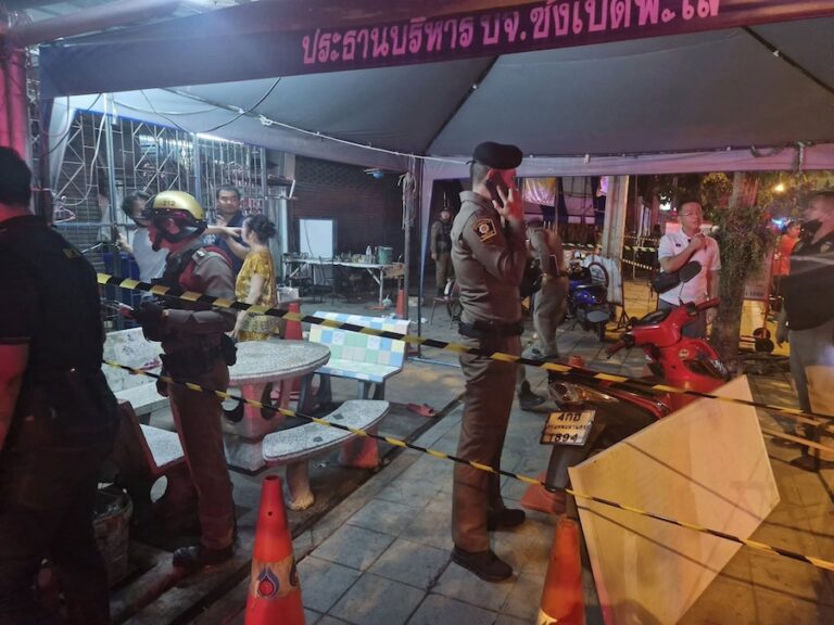 BANGKOK – SOCIÉTÉ : Un policier abattu froidement