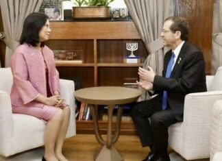 thaï ambassadrice en Israël