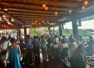 touristes Thaïlande