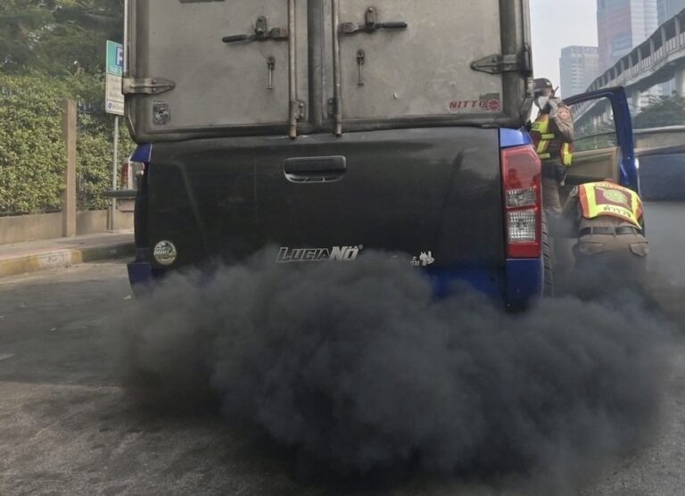 THAÏLANDE – POLLUTION : Tolérance zéro pour les véhicules polluants ?