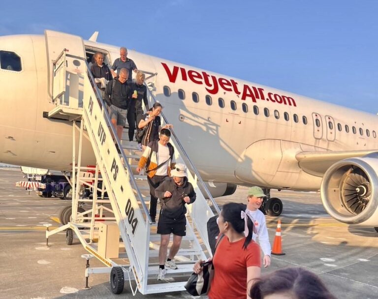 THAÏLANDE – AVIATION : Déroutement du vol Vietjet TVJ303/VZ303 à U-Tapao : chaos et abandon des passagers