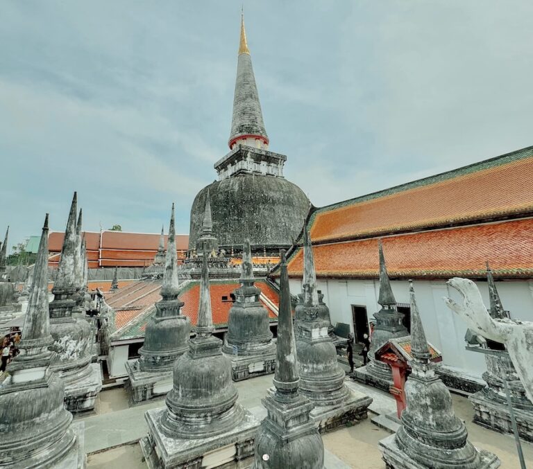 THAÏLANDE – TOURISME : Un temple de Nakhon si Thammarat bientôt protégé par l’UNESCO ?