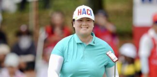 Angel Yin golf