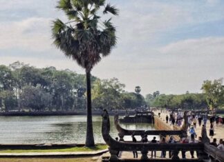 Angkor Wat tourisme