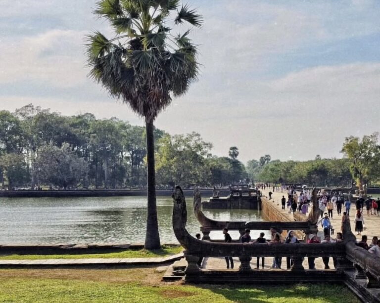 CAMBODGE – TOURISME : Forte hausse des recettes touristiques à Angkor en janvier 2025