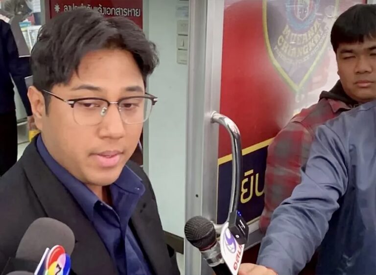 THAÏLANDE – POLITIQUE : Pas de vote sur la levée de l’immunité du député accusé de viol