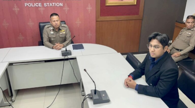 THAÏLANDE – POLITIQUE : Un député se rend à la police pour viol
