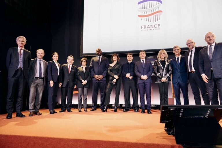 ASIE – FRANCE : Emmanuel Macron dévoile le pavillon français pour l’exposition universelle d’Osaka