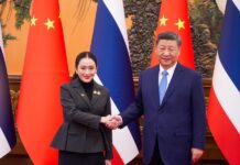 Ing Shinawatra Xi Jinping