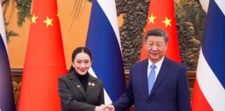 Ing Shinawatra Xi Jinping