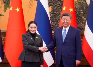 Ing Shinawatra Xi Jinping