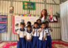 CAMBODGE – INITIATIVE : Julie Pietri, une marraine engagée pour l’association AMUR Julie Pietri au Cambodge