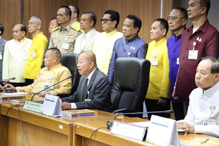 THAÏLANDE – POLITIQUE : La composition du Sénat thaïlandais, une grande manipulation ?