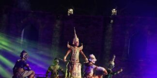Spectacle lopburi