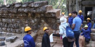 Ta Prohm restauration