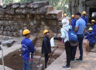 Ta Prohm restauration