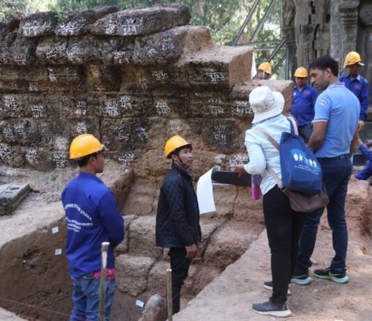 CAMBODGE – PATRIMOINE : Ta Prohm en restauration pour préserver son héritage Ta Prohm restauration