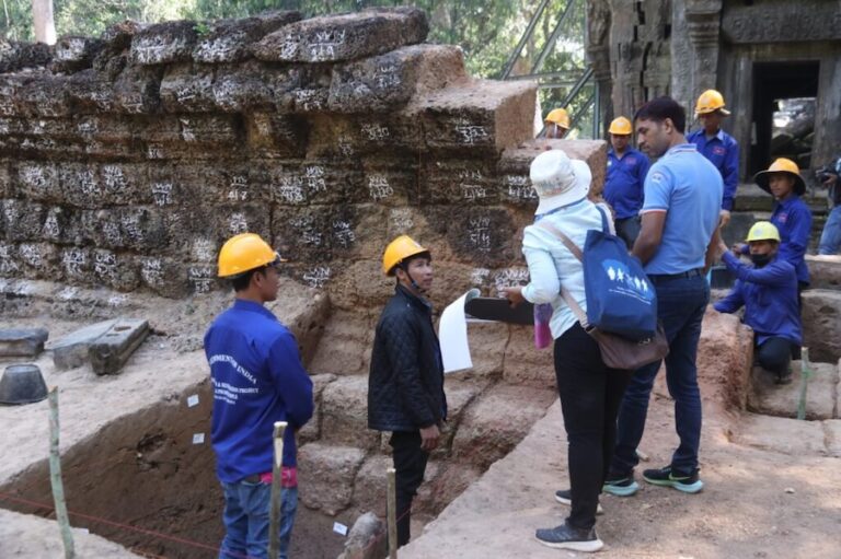 CAMBODGE – PATRIMOINE : Ta Prohm en restauration pour préserver son héritage