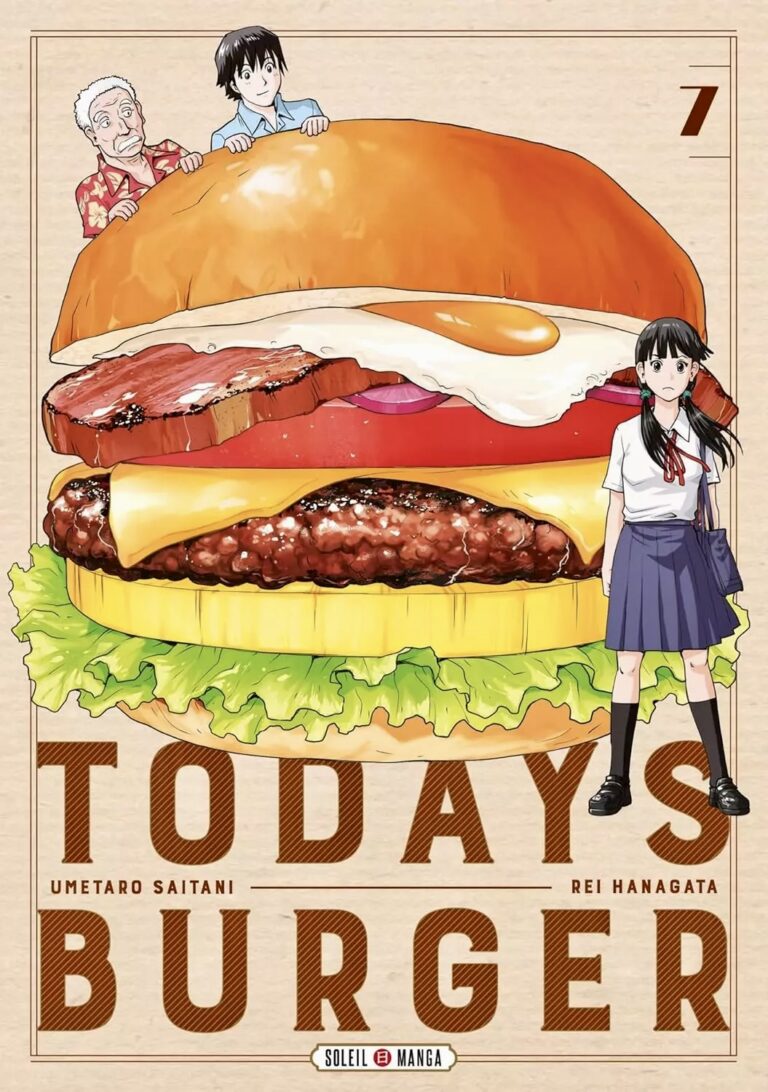 Today’s Burger (tome 7)