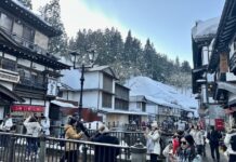 touristes au japon