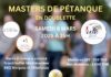 UFE Thaïlande concours de pétanque