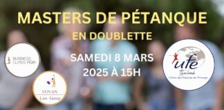 UFE Thaïlande concours de pétanque
