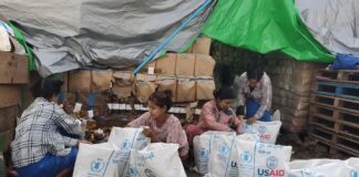 US AID Birmanie