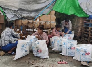 US AID Birmanie