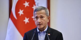 Vivian Balakrishnan Singapour