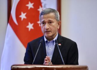 Vivian Balakrishnan Singapour