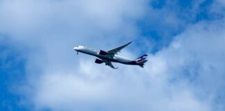 aeroflot avion