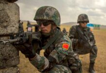 armée chinoise