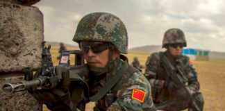 armée chinoise