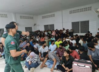 centre escroquerie en ligne au Cambodge