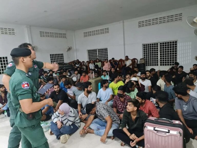 THAÏLANDE – CAMBODGE : Démantèlement d’un centre d’escroquerie, 215 personnes secourues