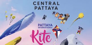 Festival international du cerf volant à Pattaya