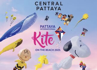 Festival international du cerf volant à Pattaya