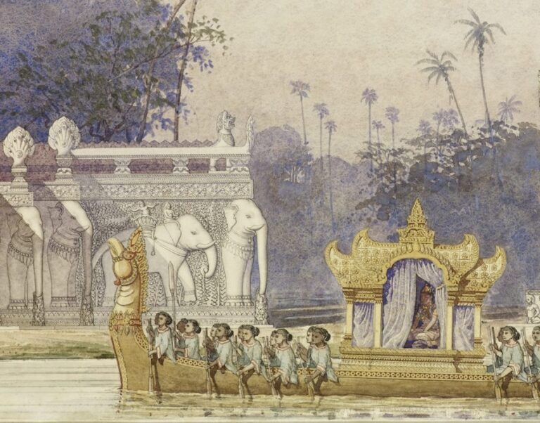CAMBODGE – FRANCE : Une exposition sur Louis Delaporte et Angkor à Loches